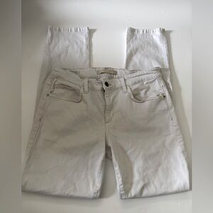 Joe’s Jeans The High Water Skinny Ankle Jeans White Size 26